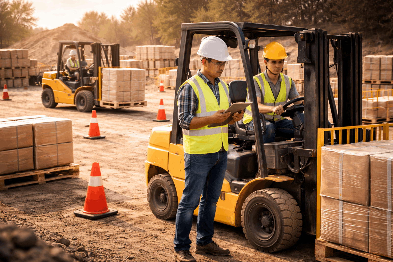 Forklift Operatörlük Kursu